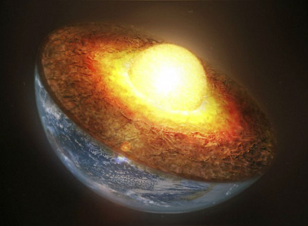 Earth's core is rotating much slower than previously believed
