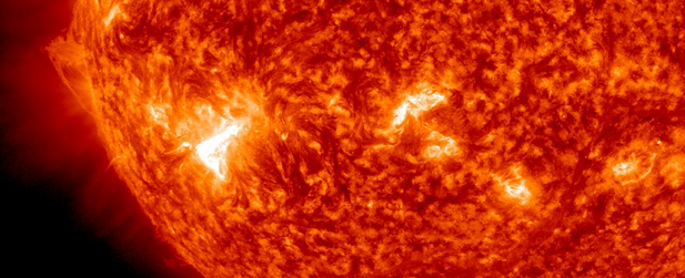 New AR1897 unleashed moderate M1.4 solar flare