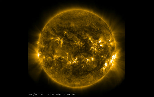 M1.2 solar flare erupted from Sunspot 1893 behind the western limb