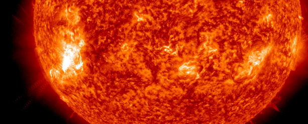 New active region 1890 produced impulsive M2.5 solar flare