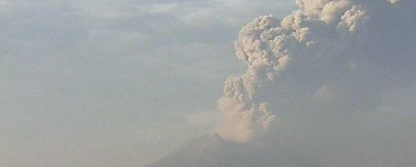 Series of powerful explosions at Sakurajima volcano, Japan