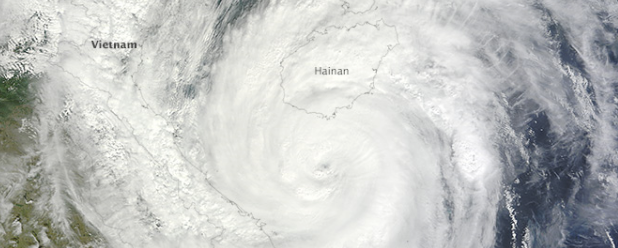 Typhoon Haiyan finally dissipated over southern China