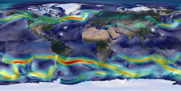 A portrait of global winds – GEOS-5