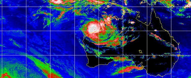 Massive storm surges expected as Severe Tropical Cyclone "Christine" makes landfall in Western Australia