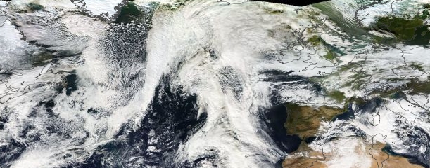 Northern Europe prepares for powerful storm system