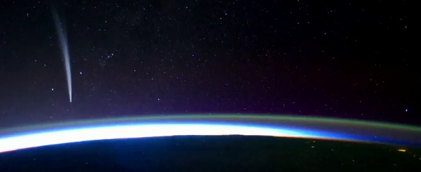 The world outside my window – Time-lapse of Earth from the ISS