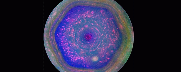 Cassini spacecraft obtains best views of Saturn's six-sided jet stream – the hexagon
