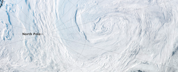 Arctic cyclones more common than previously thought