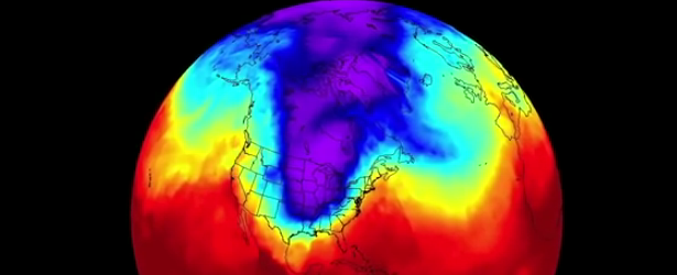 Polar vortex behind U.S. big chill explained