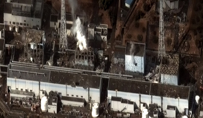 100 tons of highly radioactive water leaked from Fukushima nuclear complex