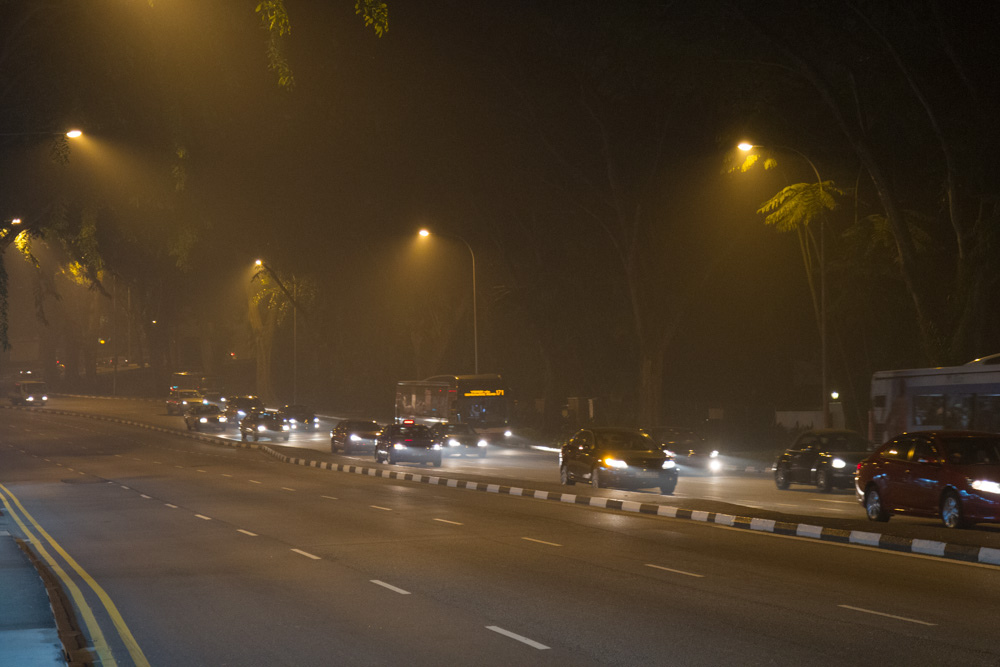 Prolonged dry spell hits Singapore and Malaysia