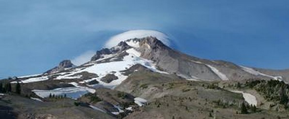 Volcanoes, including Mt. Hood, can go from dormant to active quickly