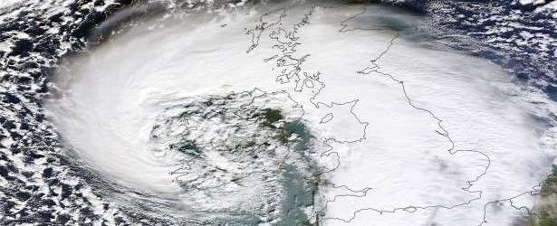Severe weather warning for stormy conditions across the UK
