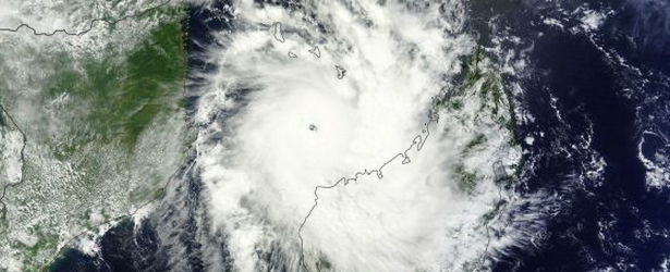 Very intense Tropical Cyclone Hellen radically intensified over the weekend, Madagascar