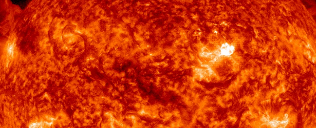 Moderately strong M2.0 solar flare erupted from Region 2017