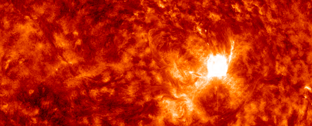 Region 2017 unleashed moderately strong M2.6 solar flare