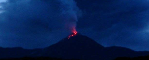Reventador entered new eruptive phase, Ecuador