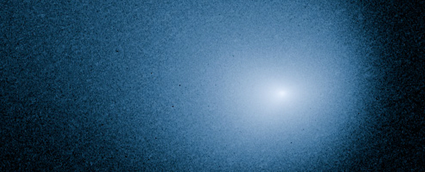 Hubble spots Mars-bound comet Siding Spring sprout multiple jets
