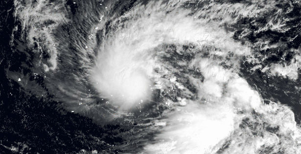 Tropical Storm “Faxai” developed in Northwestern Pacific