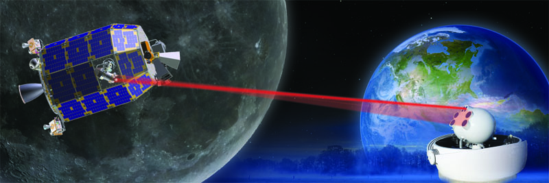 LADEE ends its mission with stunning 80 Mbps laser transmission from Moon
