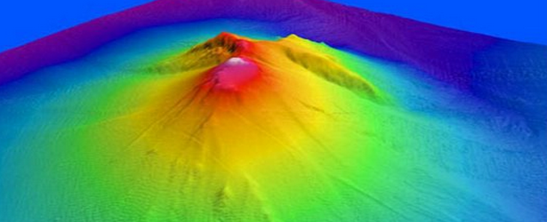 Possible eruption Ahyi submarine volcano, Mariana Islands