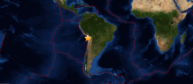 Massive, shallow and deadly earthquake M 8.2 struck Chile