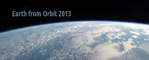 Earth from Orbit 2013