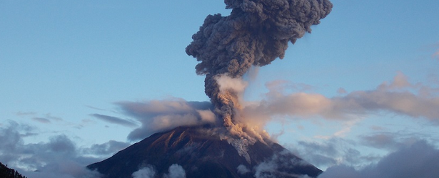 New eruptive phase started at Tungurahua volcano, Ecuador