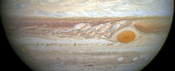 Jupiter’s Great Red Spot shrinking at increasing rate