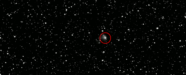 Comet 67P/Churyumov–Gerasimenko develops coma