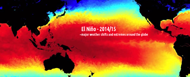 Super strong El Niño in 2014?