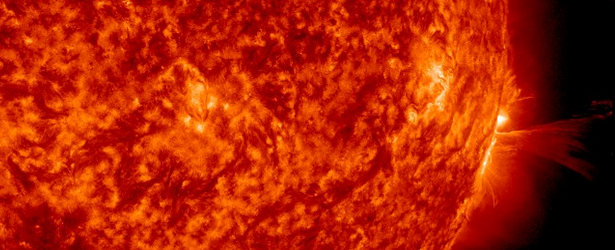 Moderate eruptions beyond Sun’s western limb, more in the offing