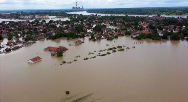 Cataclysmic floods – Balkan experiences its worst ever flooding