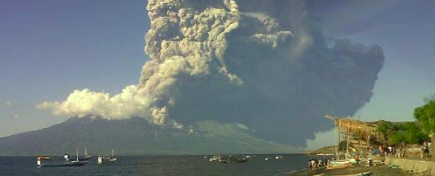 Major explosive eruption of Sangeang Api volcano – Sunda Islands, Indonesia