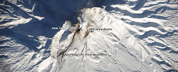Powerful eruption of Shiveluch volcano, Kamchatka