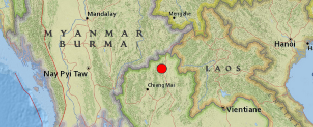 Strong and extremely dangerous earthquake M6.0 struck Thailand