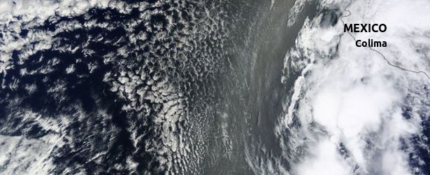 Year’s first tropical low headed for southwestern Mexico