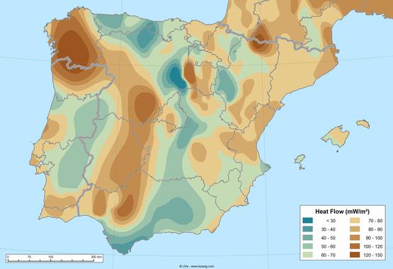 Iberian Peninsula’s geothermal power can generate current electrical capacity five times over