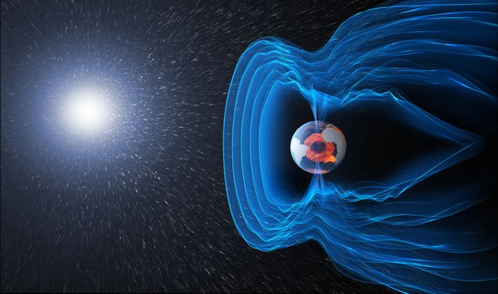 Earth’s magnetic field showing signs of significant weakening