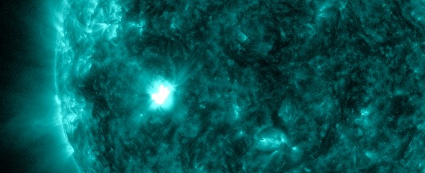 Impulsive M1.3 solar flare erupted from Region 2077