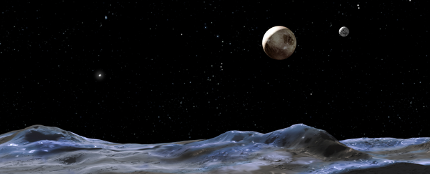 Cracks in Pluto’s moon could indicate it once had an underground ocean