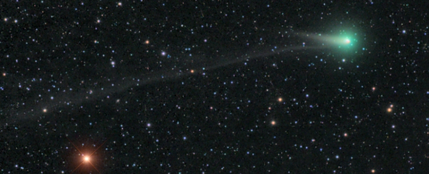 Comet C/2012 K1 PanSTARRS becomes an easy target for mid-sized backyard telescopes