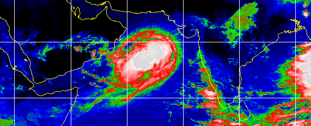 Tropical Cyclone “Nanauk” intensifies in Arabian Sea