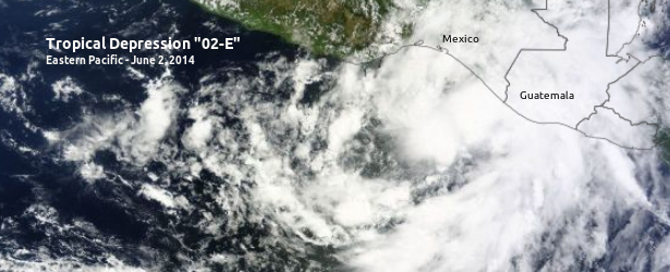 Tropical storm alerts issued for the Pacific Coast of Mexico