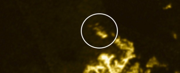 Mysterious ‘Magic Island’ appears on Saturn moon