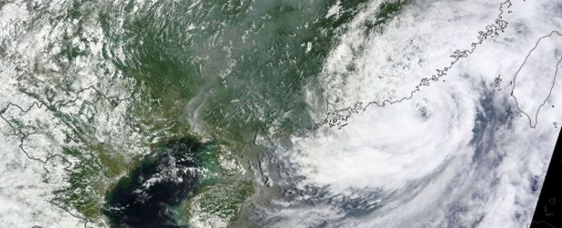 Tropical Storm “Hagibis” to make landfall in southeastern China