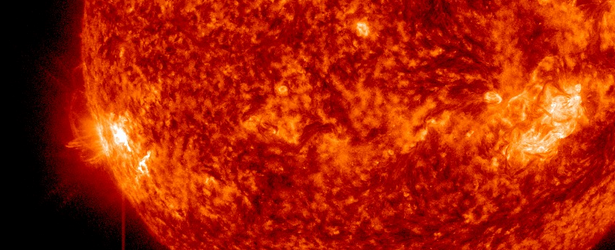 Third X-class solar flare in last 24 hours – Impulsive X1.0 from AR 2087
