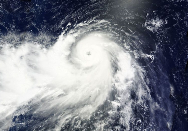 Category 4 Typhoon Neoguri aims Okinawa and Japan