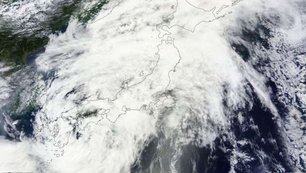 As weakened Neoguri leaves Japan, new typhoon threat on horizon