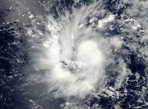 Tropical Storm Rammasun threatens the Philippines